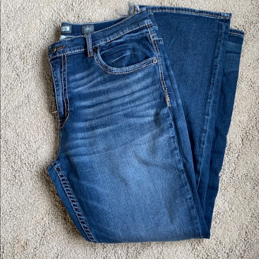 Men’s Buckle Jean